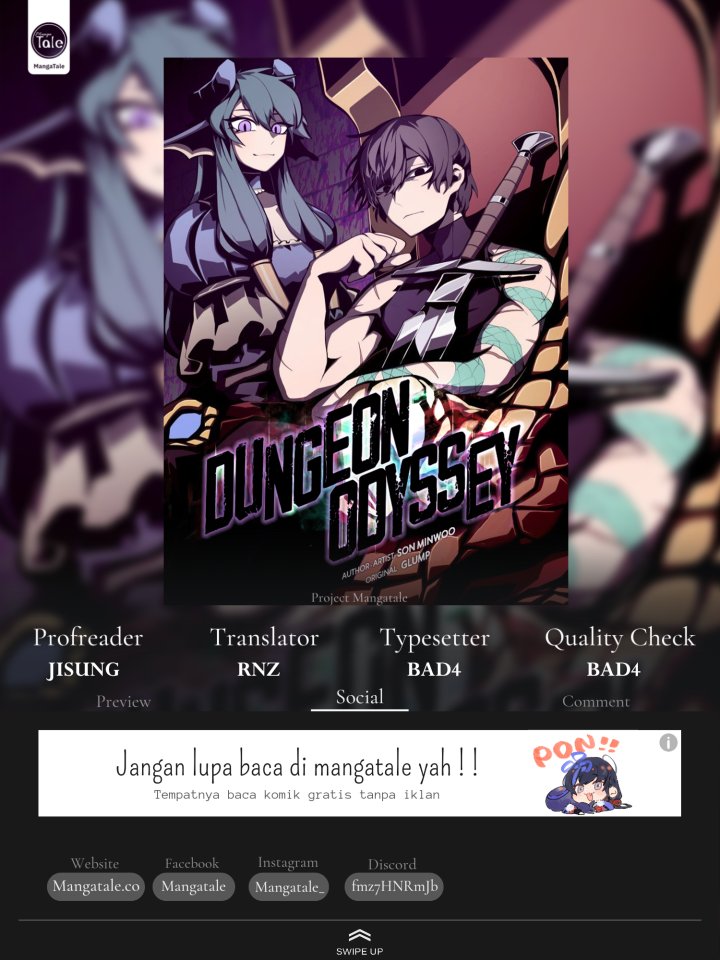 Dungeon Odyssey Chapter 32