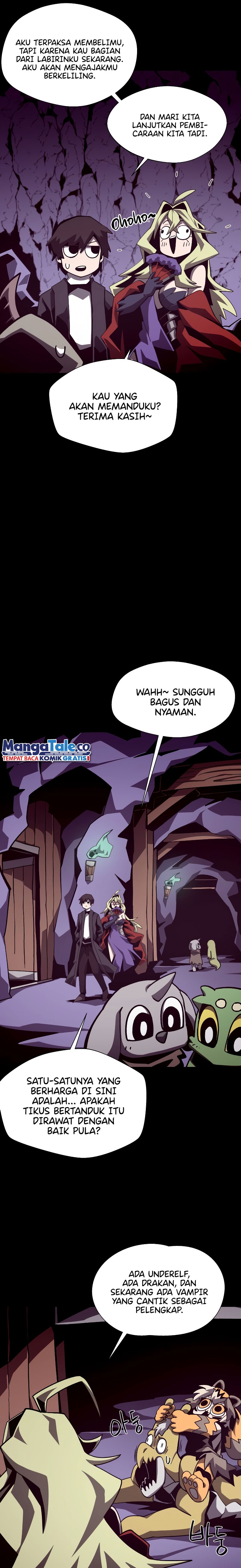 Dungeon Odyssey Chapter 45