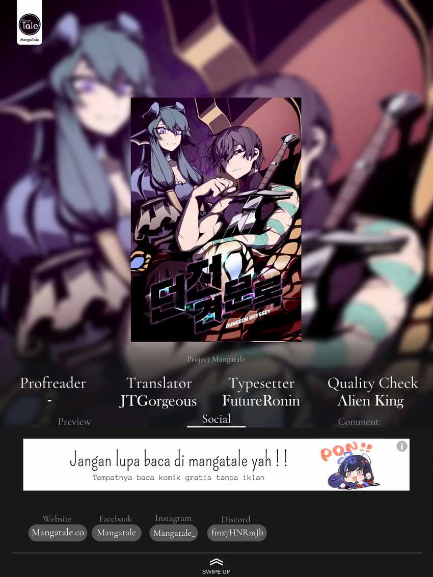 Dungeon Odyssey Chapter 58