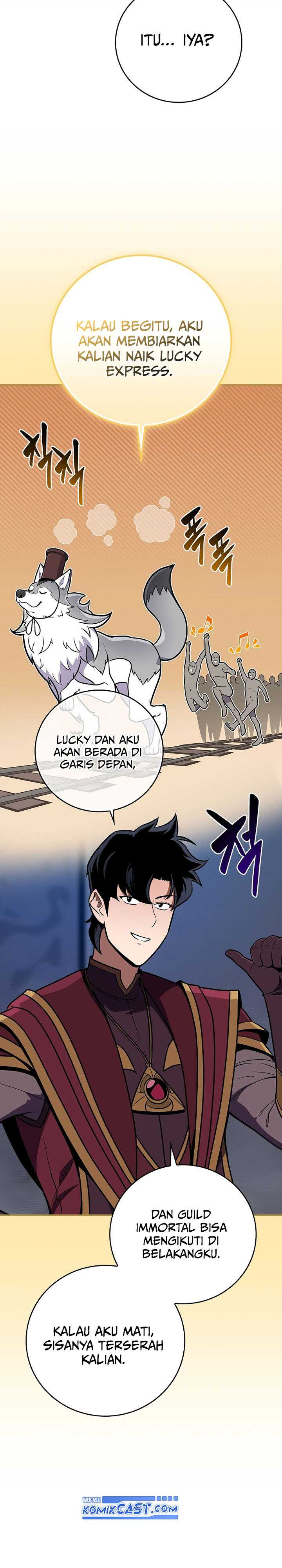 Archmage Streamer Chapter 133