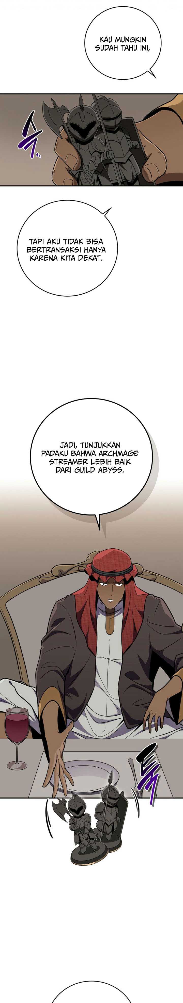 Archmage Streamer Chapter 134