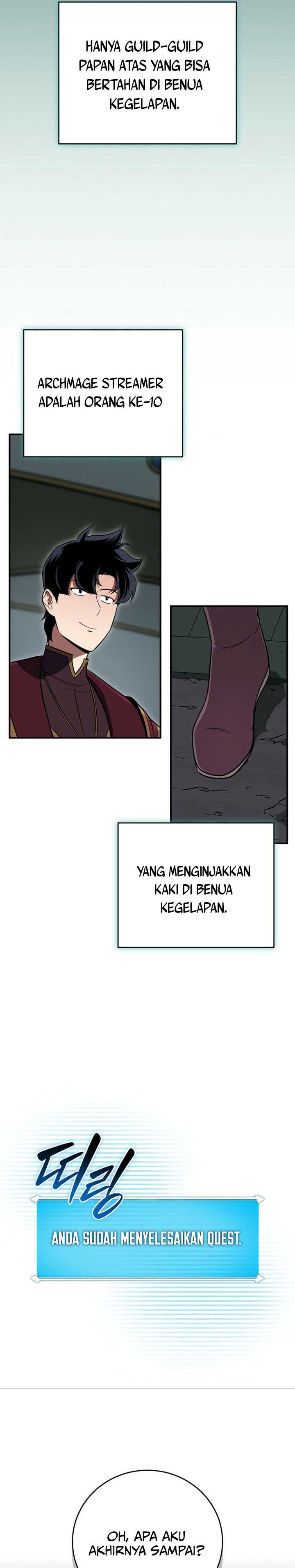 Archmage Streamer Chapter 134