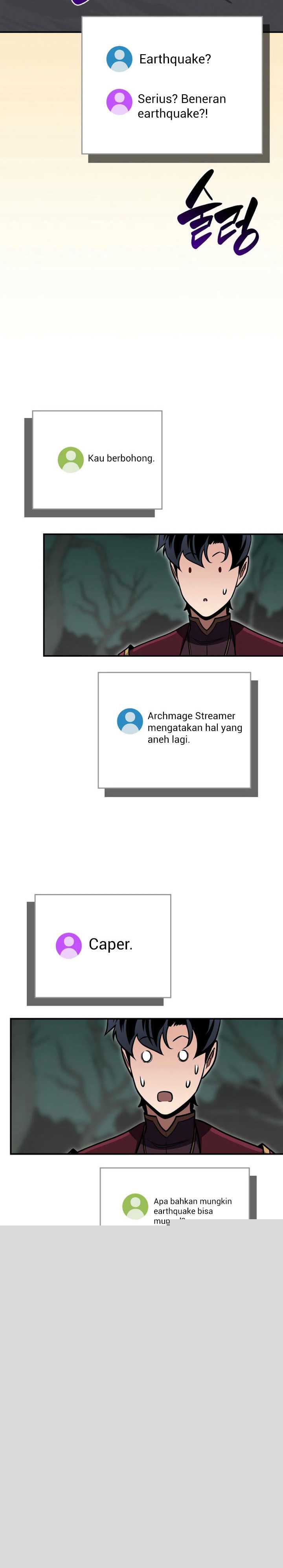 Archmage Streamer Chapter 135