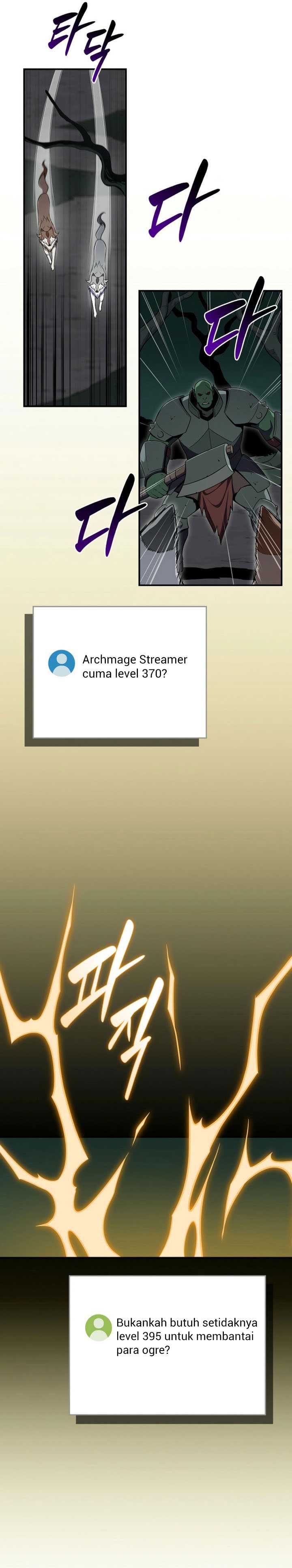 Archmage Streamer Chapter 135
