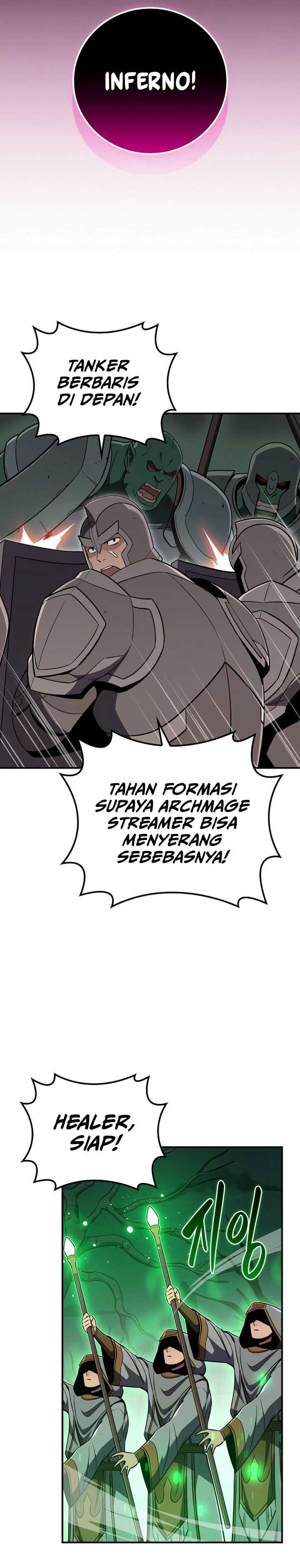 Archmage Streamer Chapter 135
