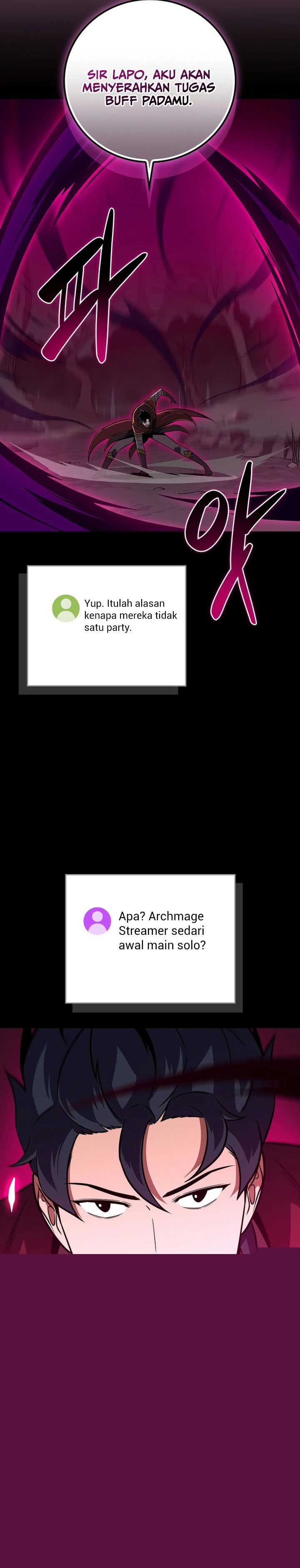 Archmage Streamer Chapter 135