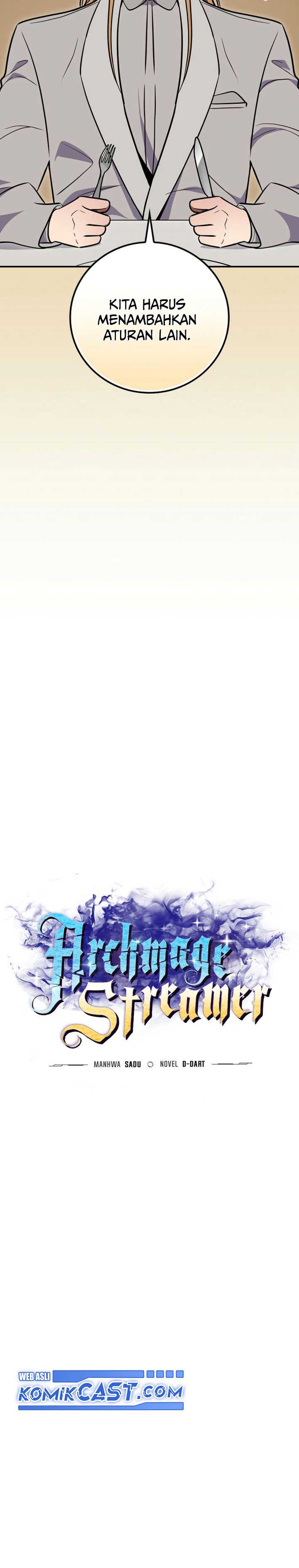 Archmage Streamer Chapter 137