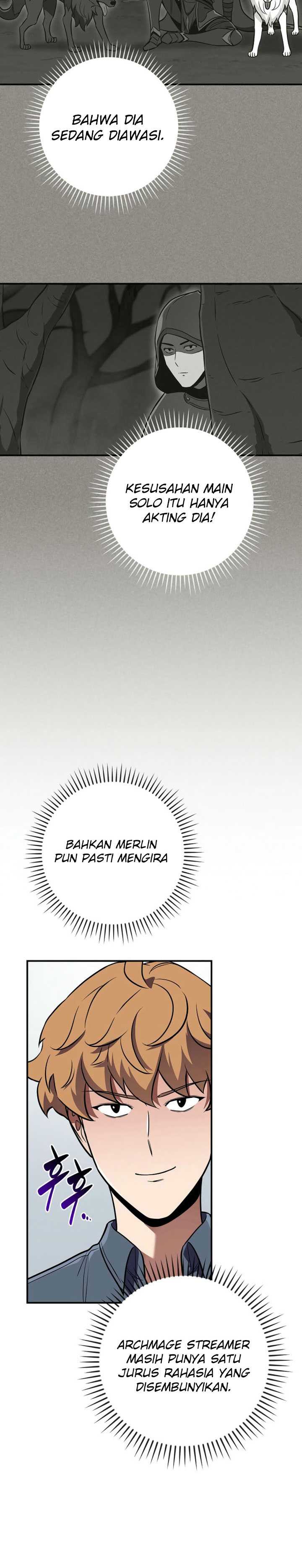 Archmage Streamer Chapter 137