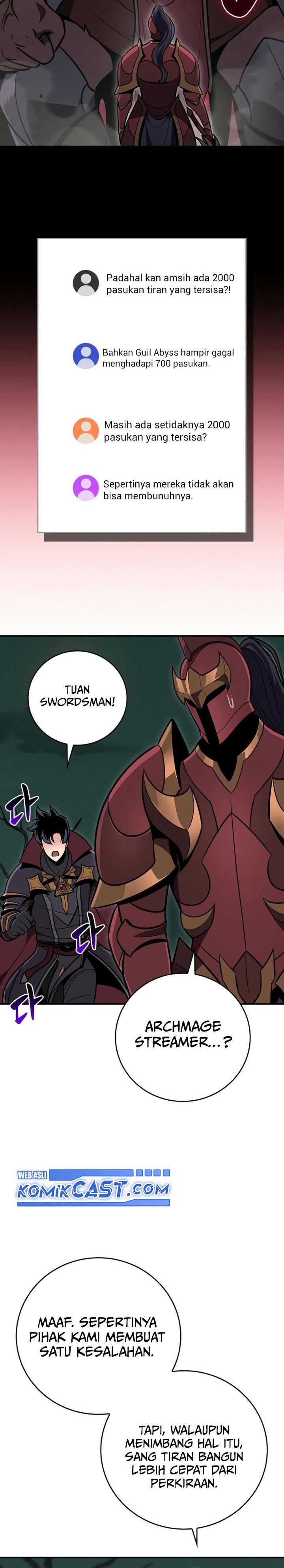 Archmage Streamer Chapter 137