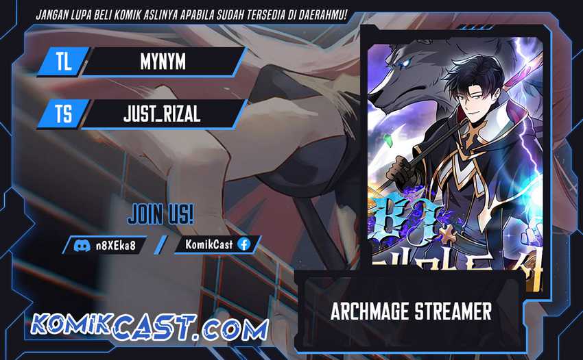 Archmage Streamer Chapter 143