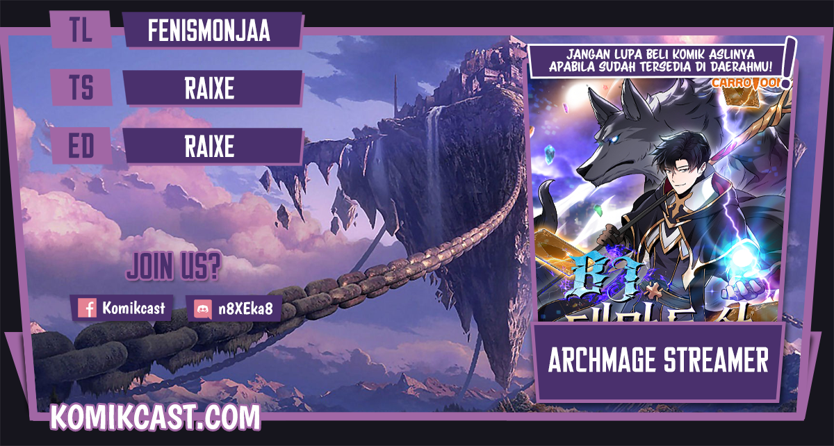 Archmage Streamer Chapter 18