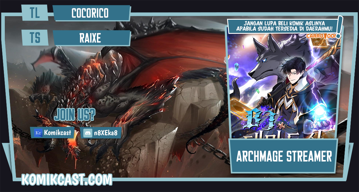 Archmage Streamer Chapter 30