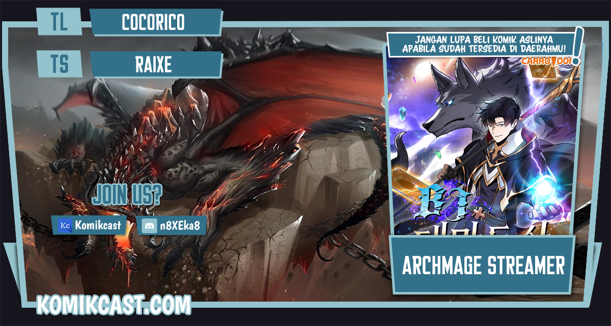 Archmage Streamer Chapter 35