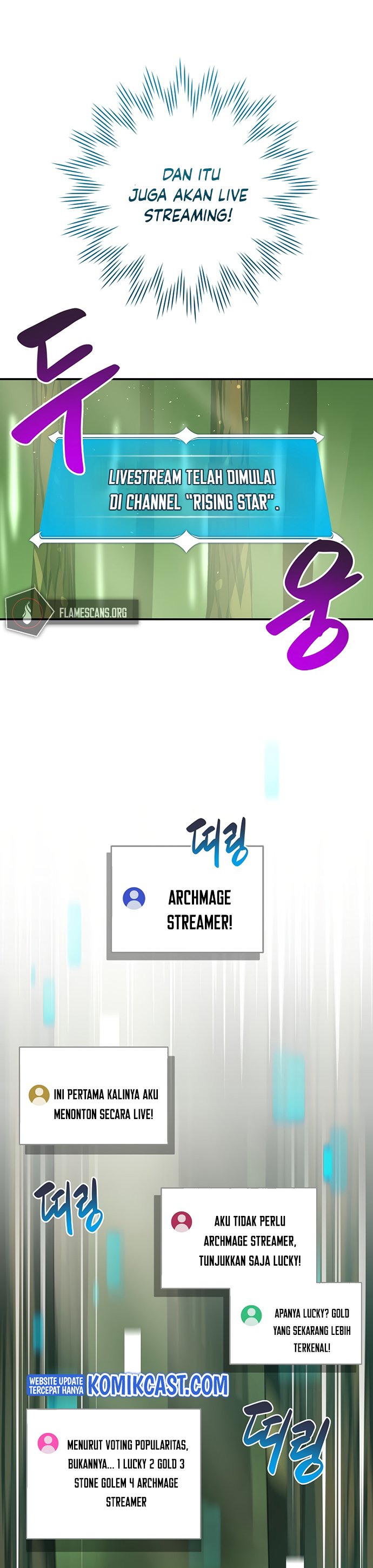 Archmage Streamer Chapter 37