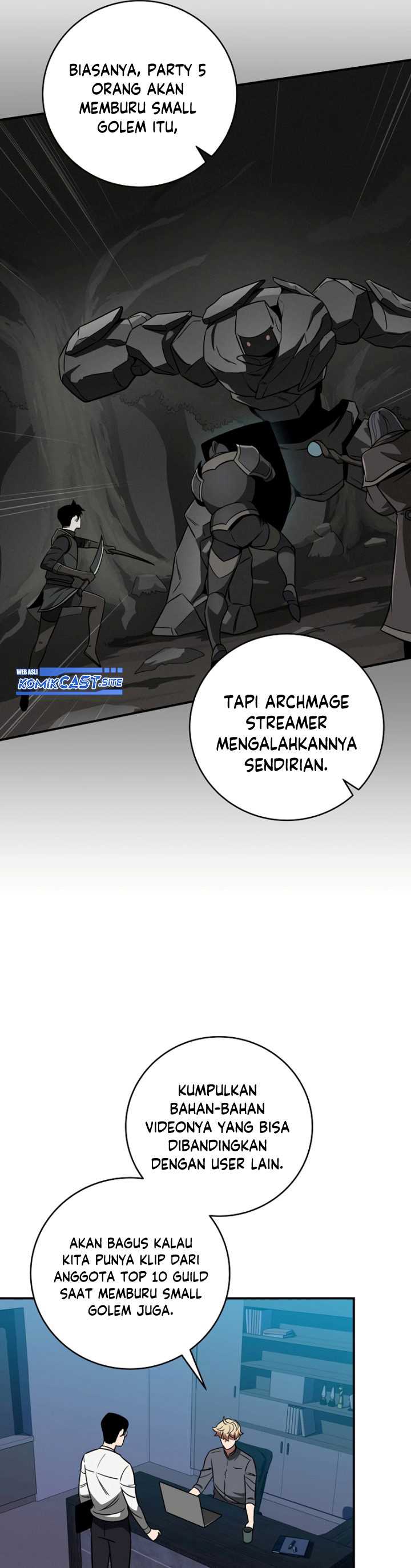 Archmage Streamer Chapter 55