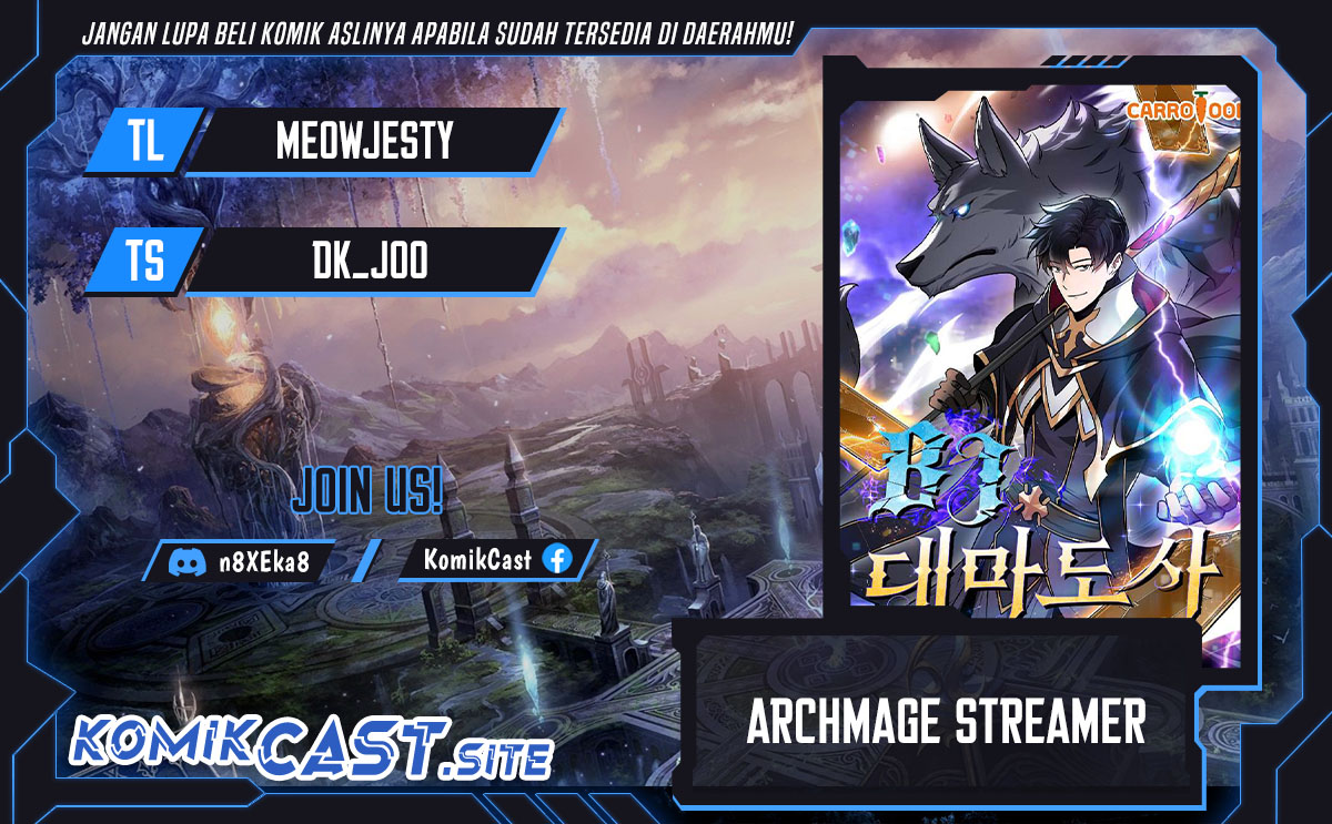 Archmage Streamer Chapter 63