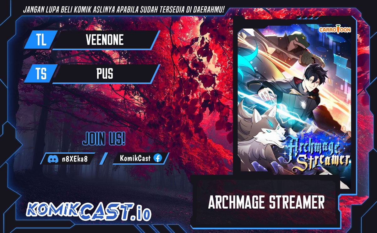 Archmage Streamer Chapter 70
