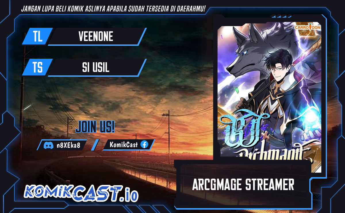 Archmage Streamer Chapter 71