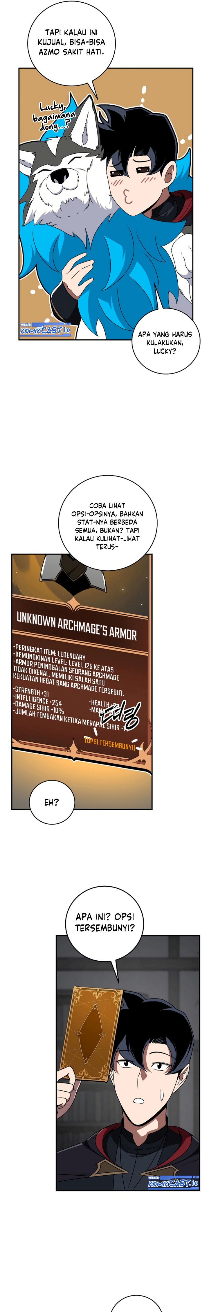 Archmage Streamer Chapter 72