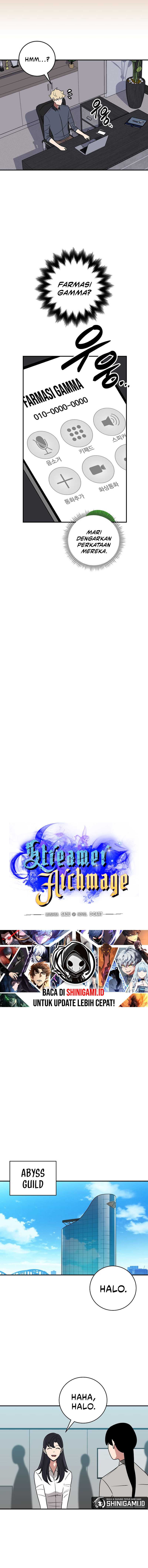Archmage Streamer Chapter 74