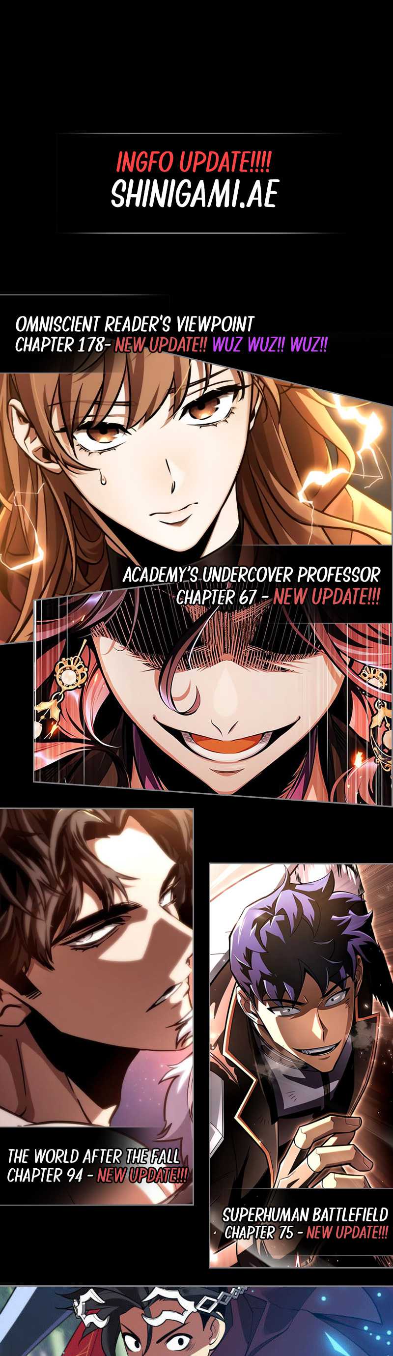 Archmage Streamer Chapter 83