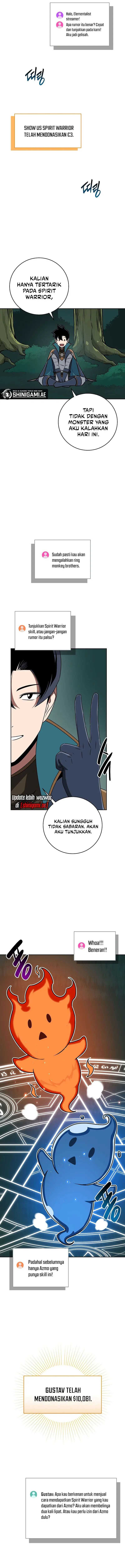 Archmage Streamer Chapter 85