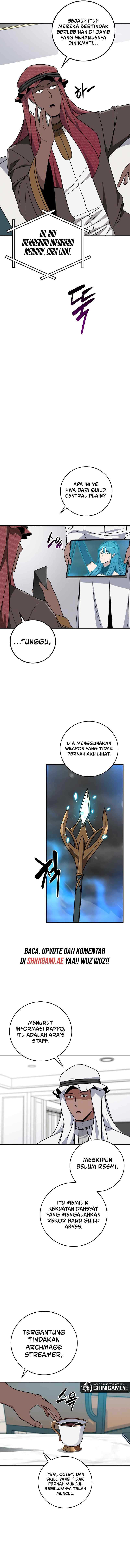 Archmage Streamer Chapter 87