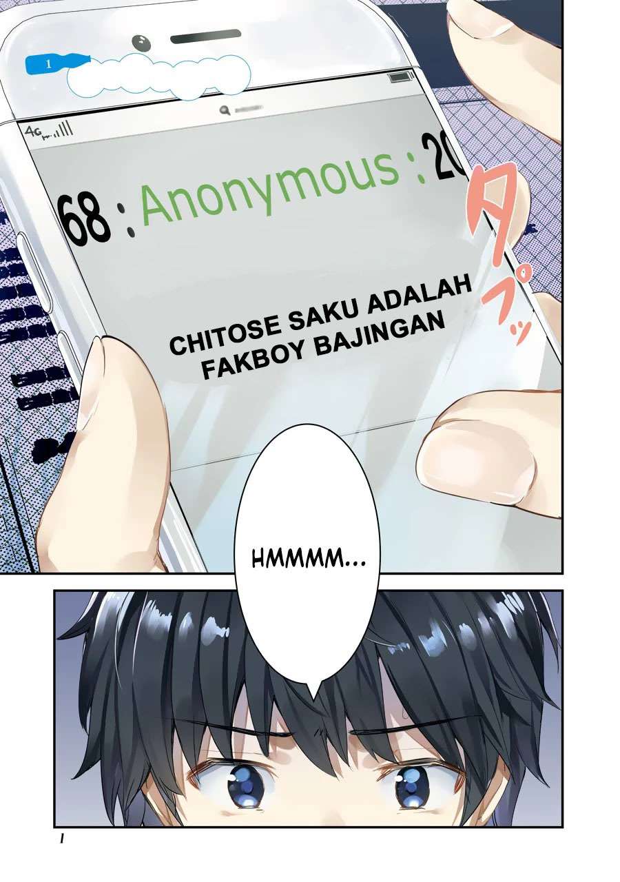 Chitose-kun is Inside a Ramune Bottle Chapter 01.1 page 0