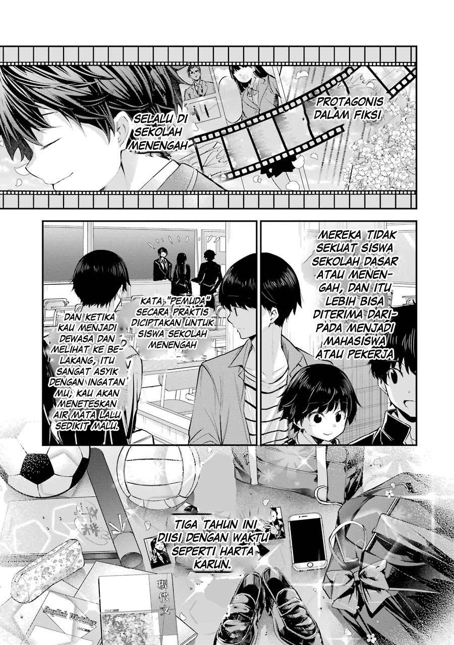 Chitose-kun is Inside a Ramune Bottle Chapter 01.1 page 3
