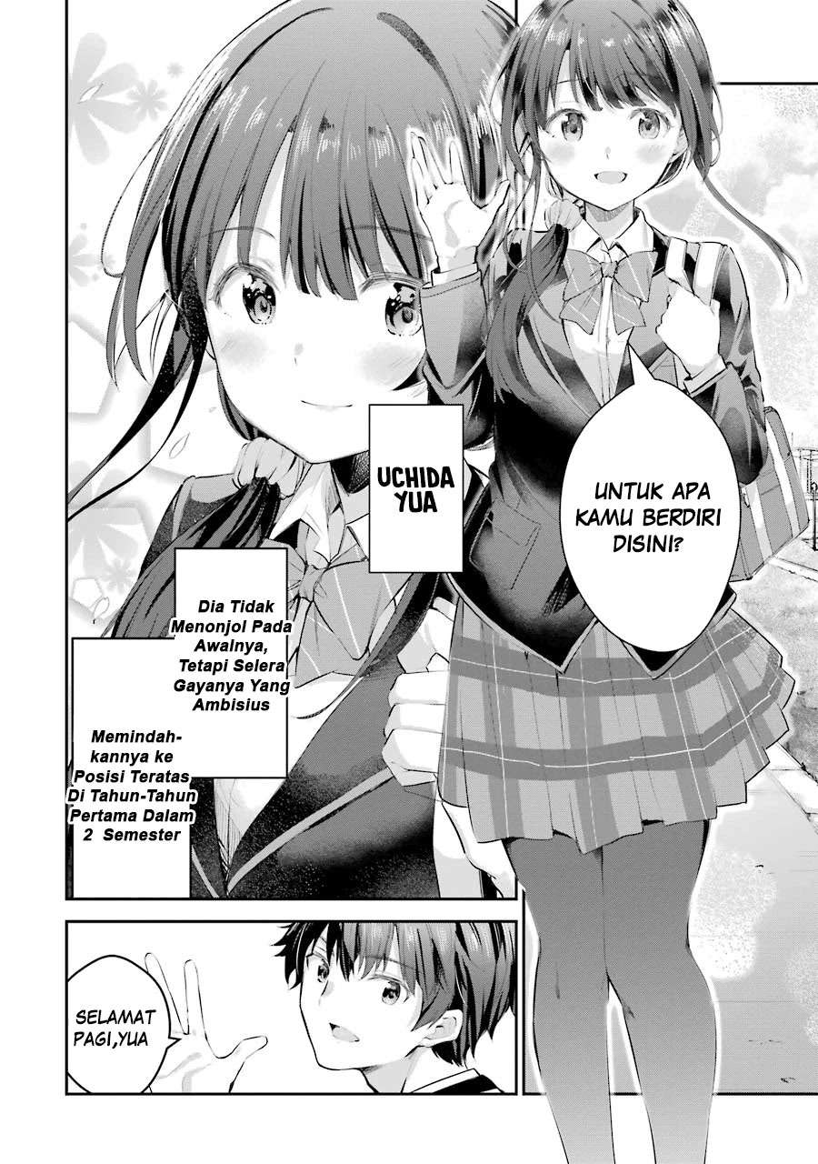 Chitose-kun is Inside a Ramune Bottle Chapter 01.1 page 10