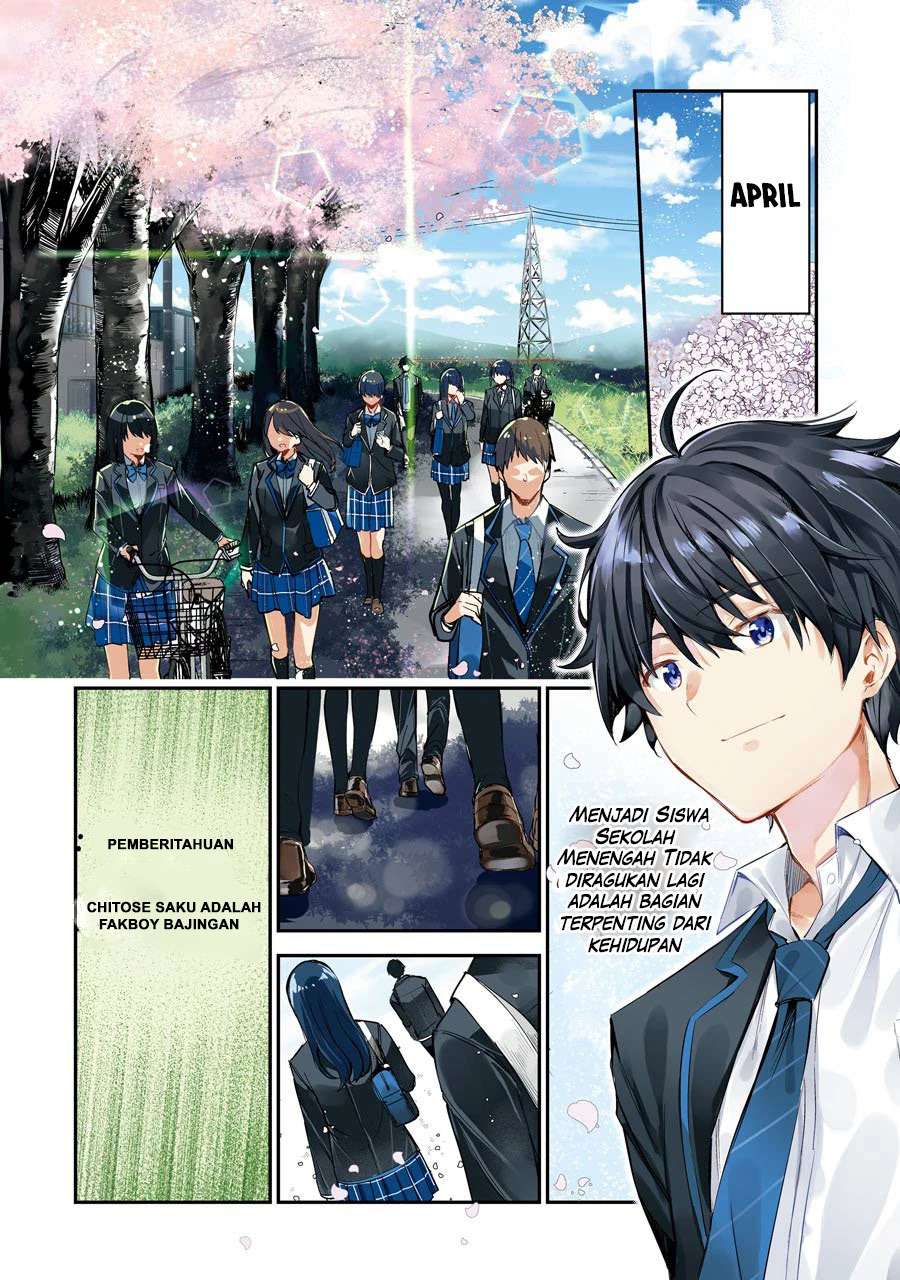 Chitose-kun is Inside a Ramune Bottle Chapter 01.1 page 2