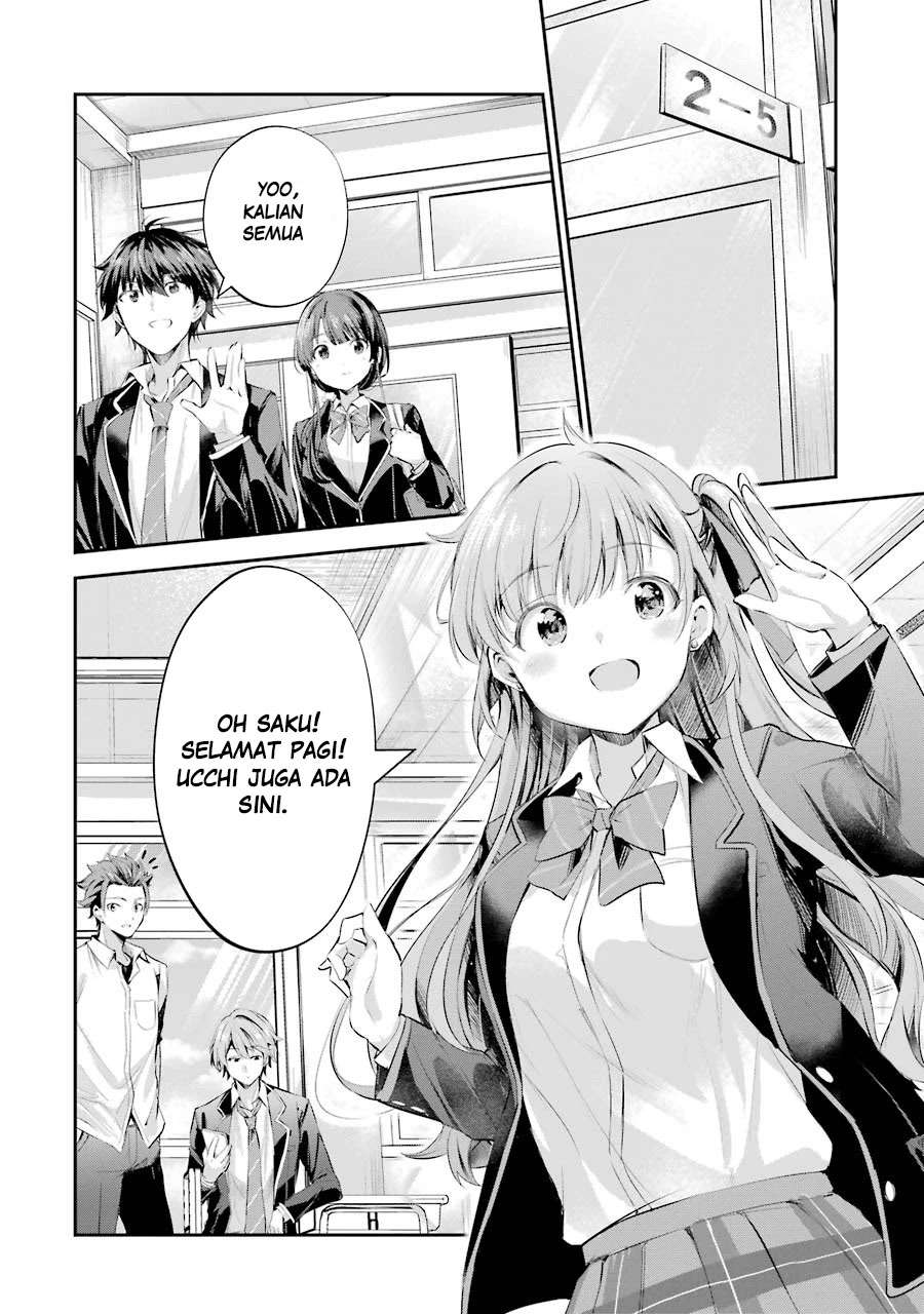 Chitose-kun is Inside a Ramune Bottle Chapter 01.1 page 14