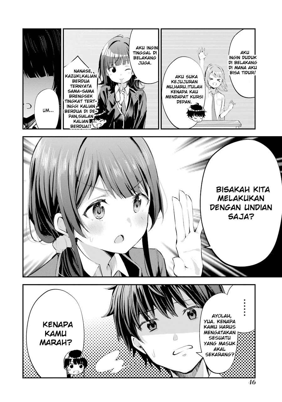 Chitose-kun is Inside a Ramune Bottle Chapter 01.2 page 10
