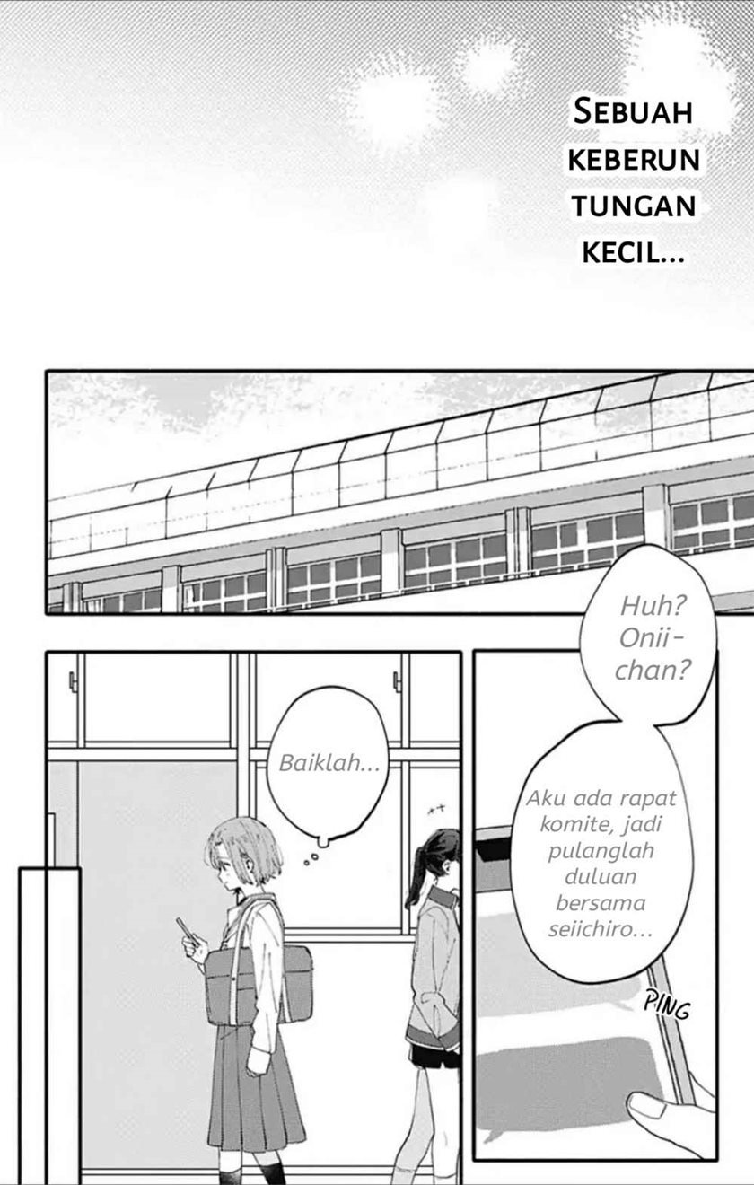 Sei-chan, Kyapa Oobaa desu! Chapter 03