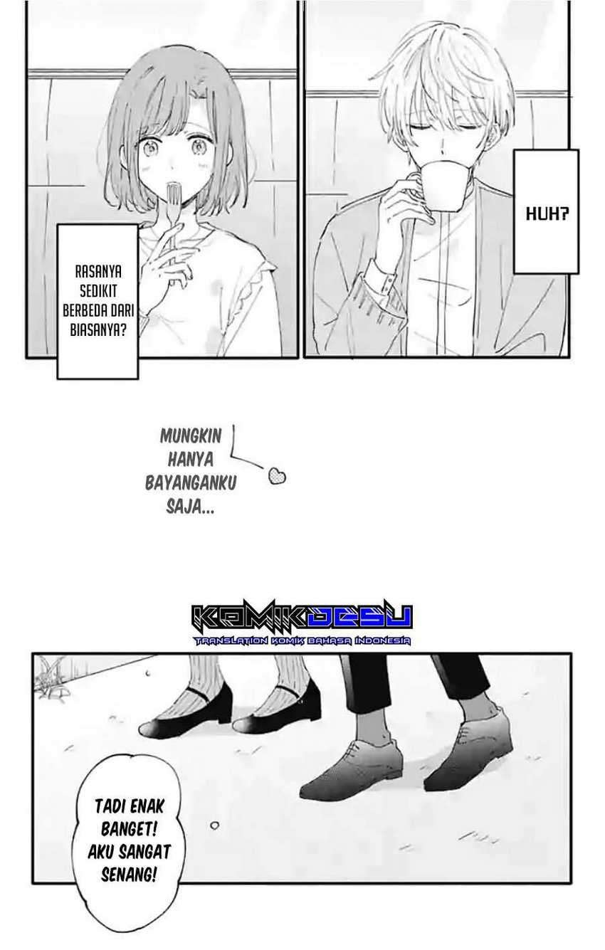 Sei-chan, Kyapa Oobaa desu! Chapter 08