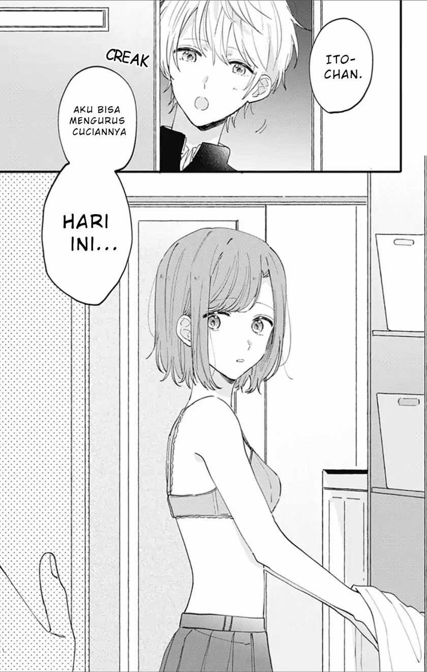 Sei-chan, Kyapa Oobaa desu! Chapter 5