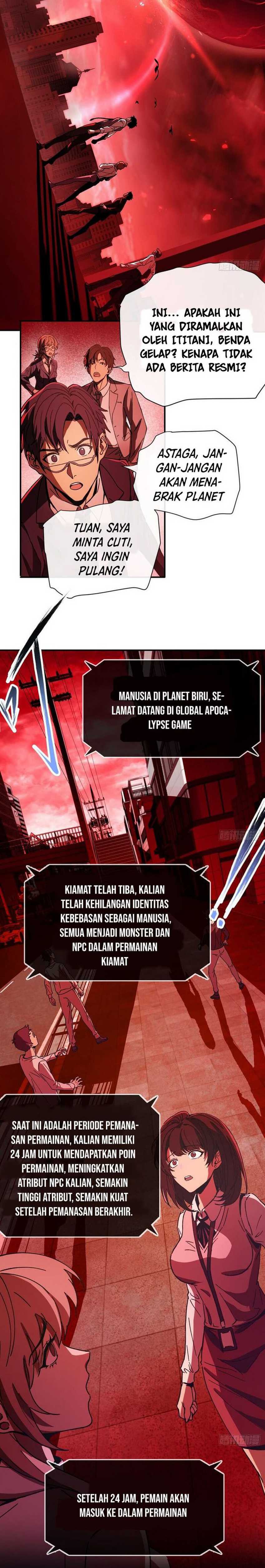 Player Elimination Plan! When the Mutation Descends Upon the World Chapter 01