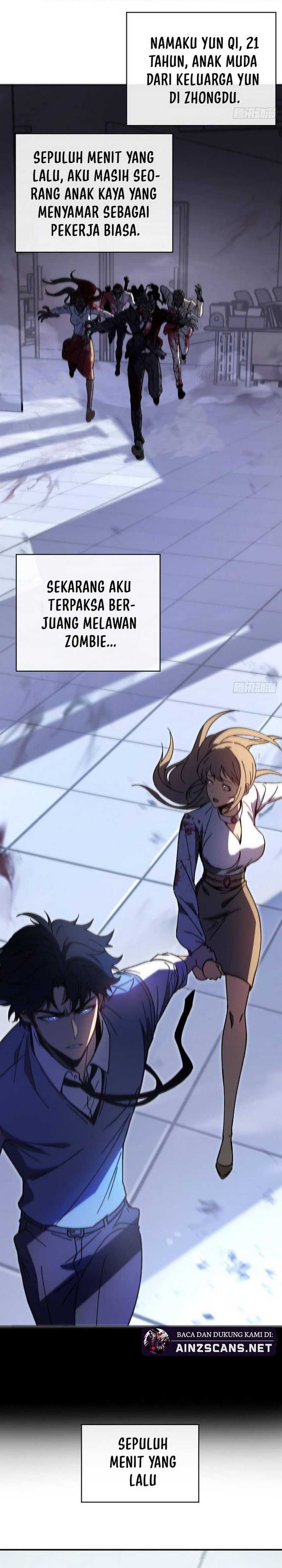 Player Elimination Plan! When the Mutation Descends Upon the World Chapter 01