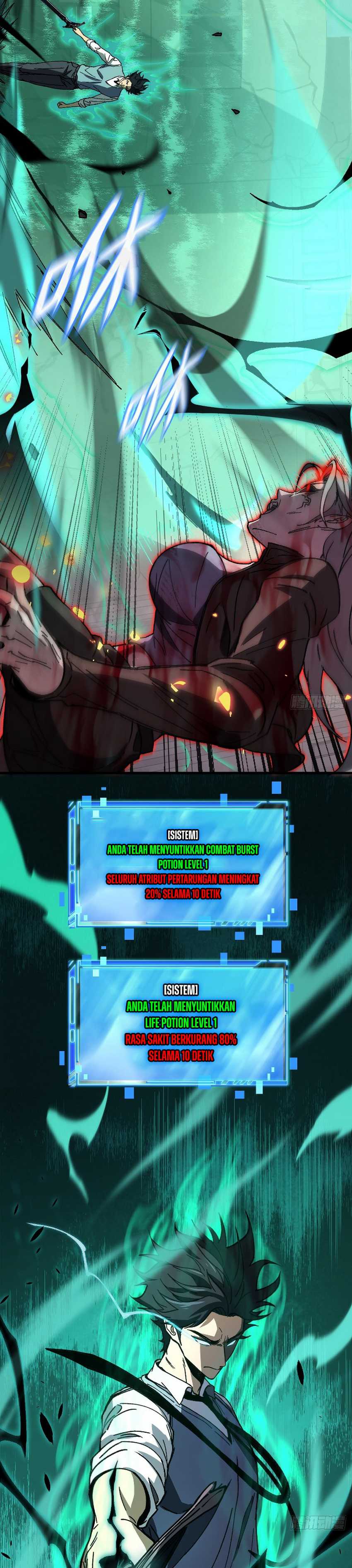 Player Elimination Plan! When the Mutation Descends Upon the World Chapter 06