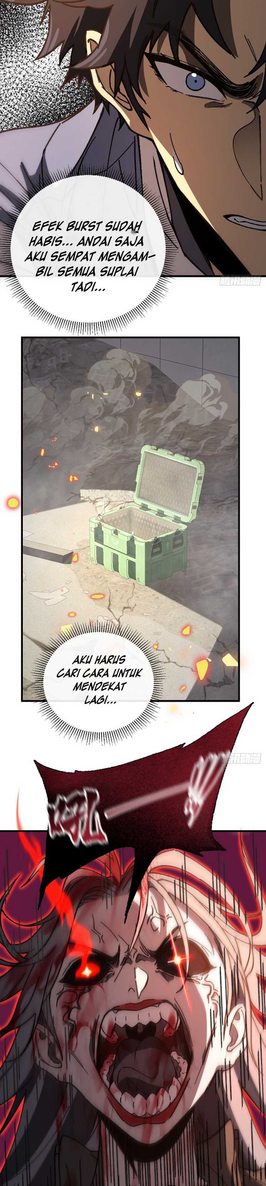 Player Elimination Plan! When the Mutation Descends Upon the World Chapter 06