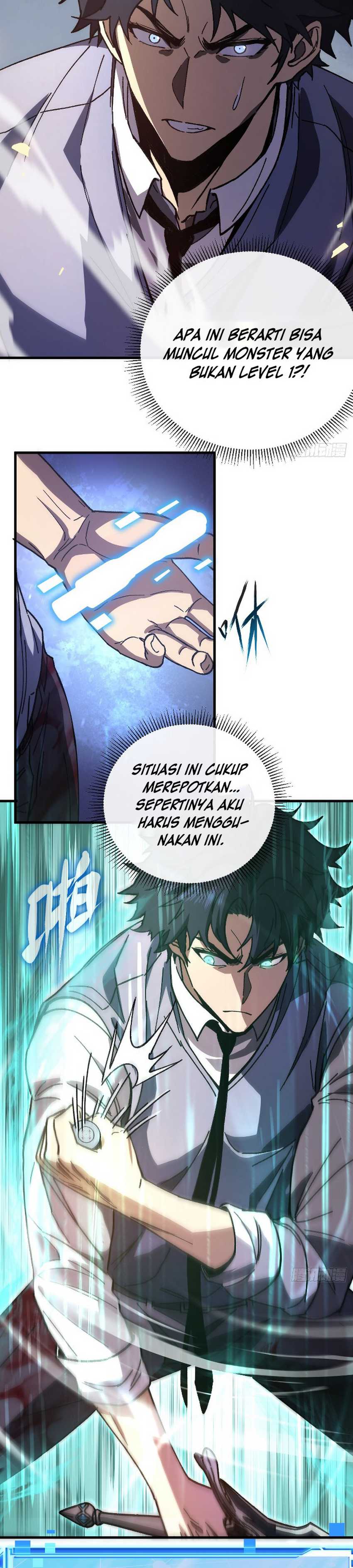 Player Elimination Plan! When the Mutation Descends Upon the World Chapter 06
