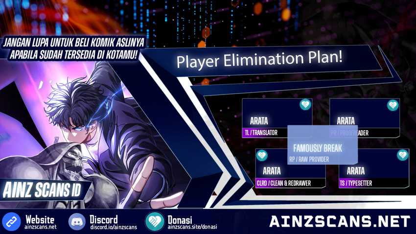 Player Elimination Plan! When the Mutation Descends Upon the World Chapter 06