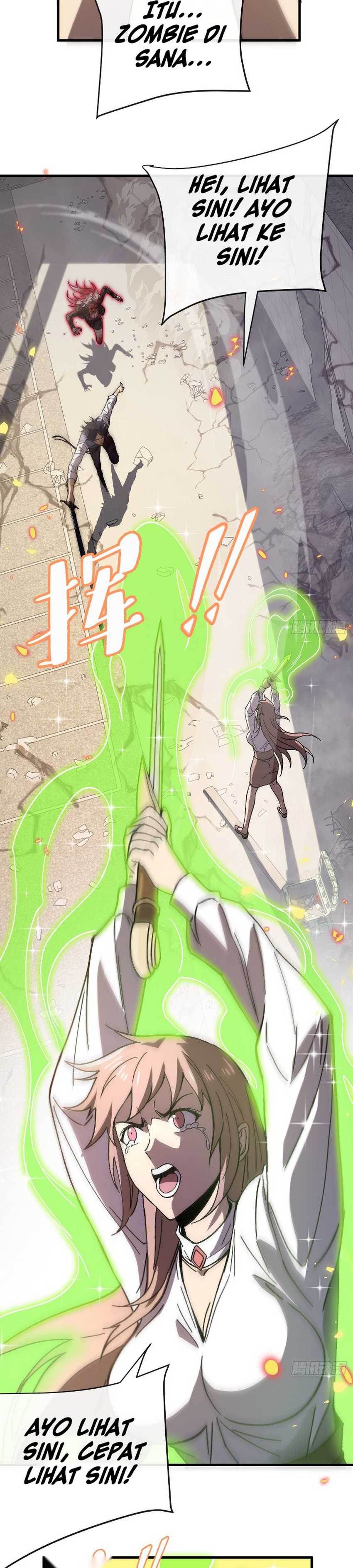 Player Elimination Plan! When the Mutation Descends Upon the World Chapter 06