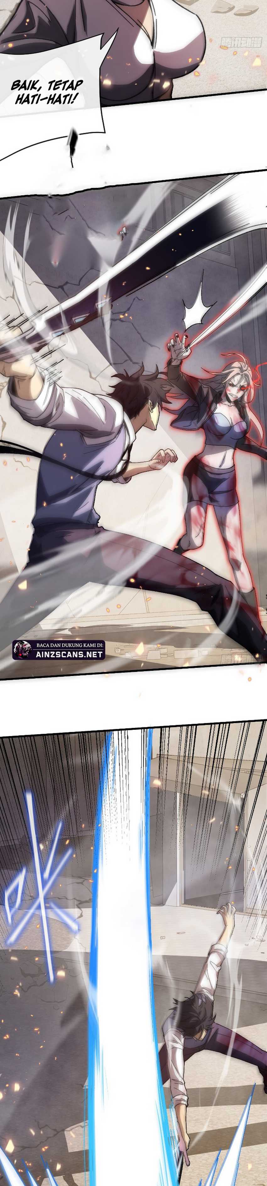 Player Elimination Plan! When the Mutation Descends Upon the World Chapter 06