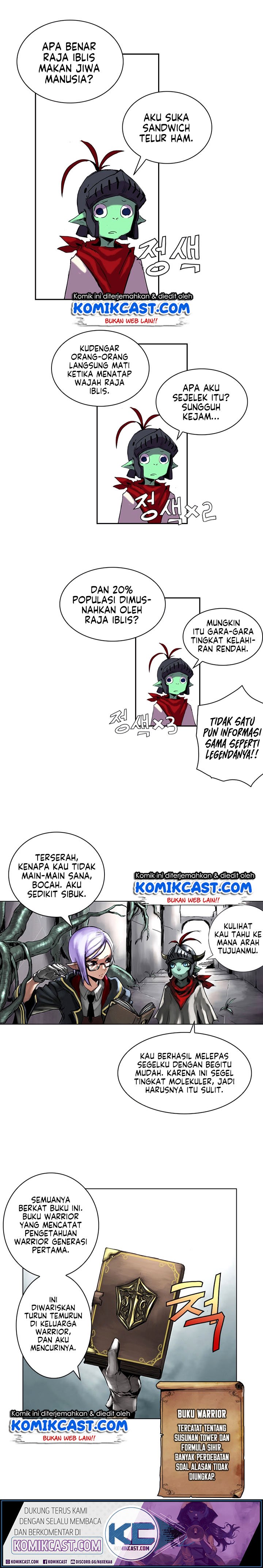 Is There a Problem If the Demon King Is a Goblin?! Chapter 02