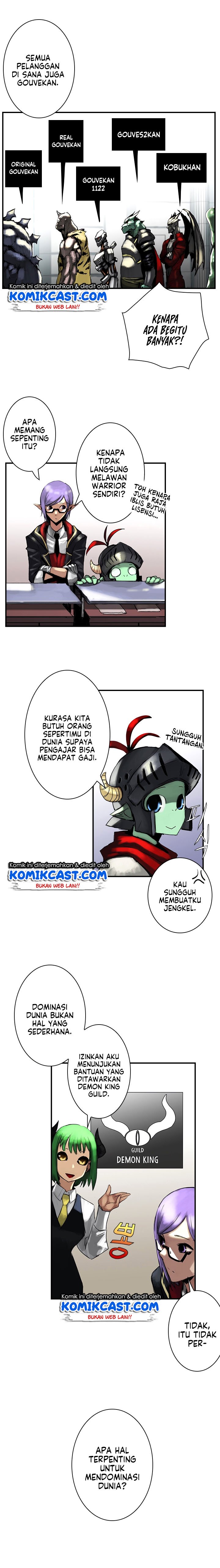 Is There a Problem If the Demon King Is a Goblin?! Chapter 07
