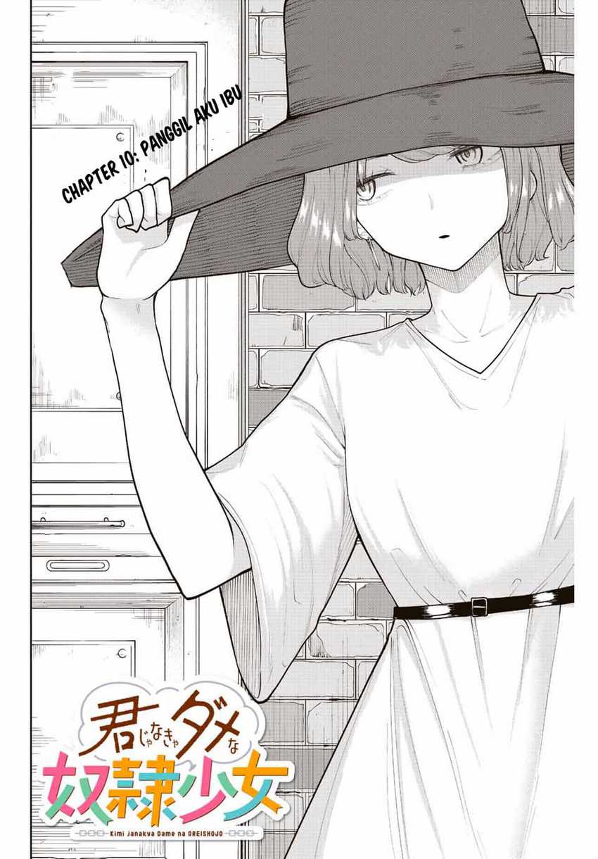 Kimi janakya Dame na Dorei Shoujo Chapter 10
