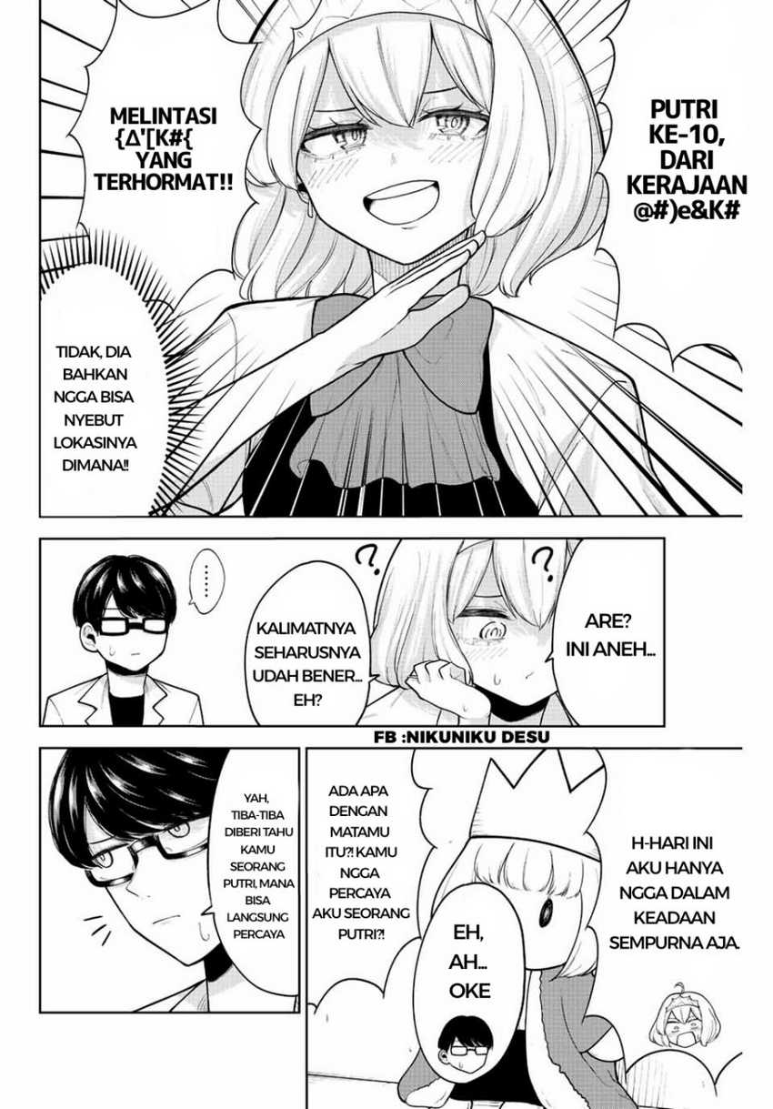 Kimi janakya Dame na Dorei Shoujo Chapter 18