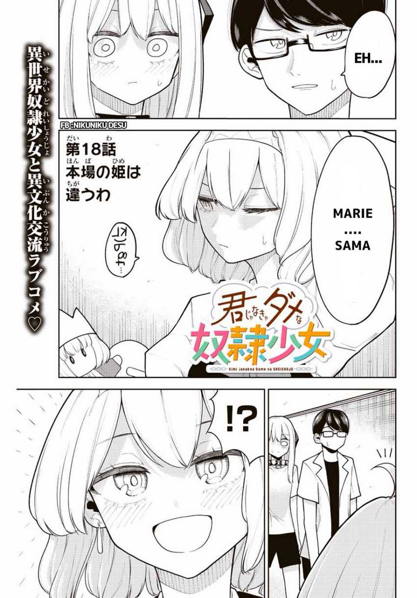 Kimi janakya Dame na Dorei Shoujo Chapter 18