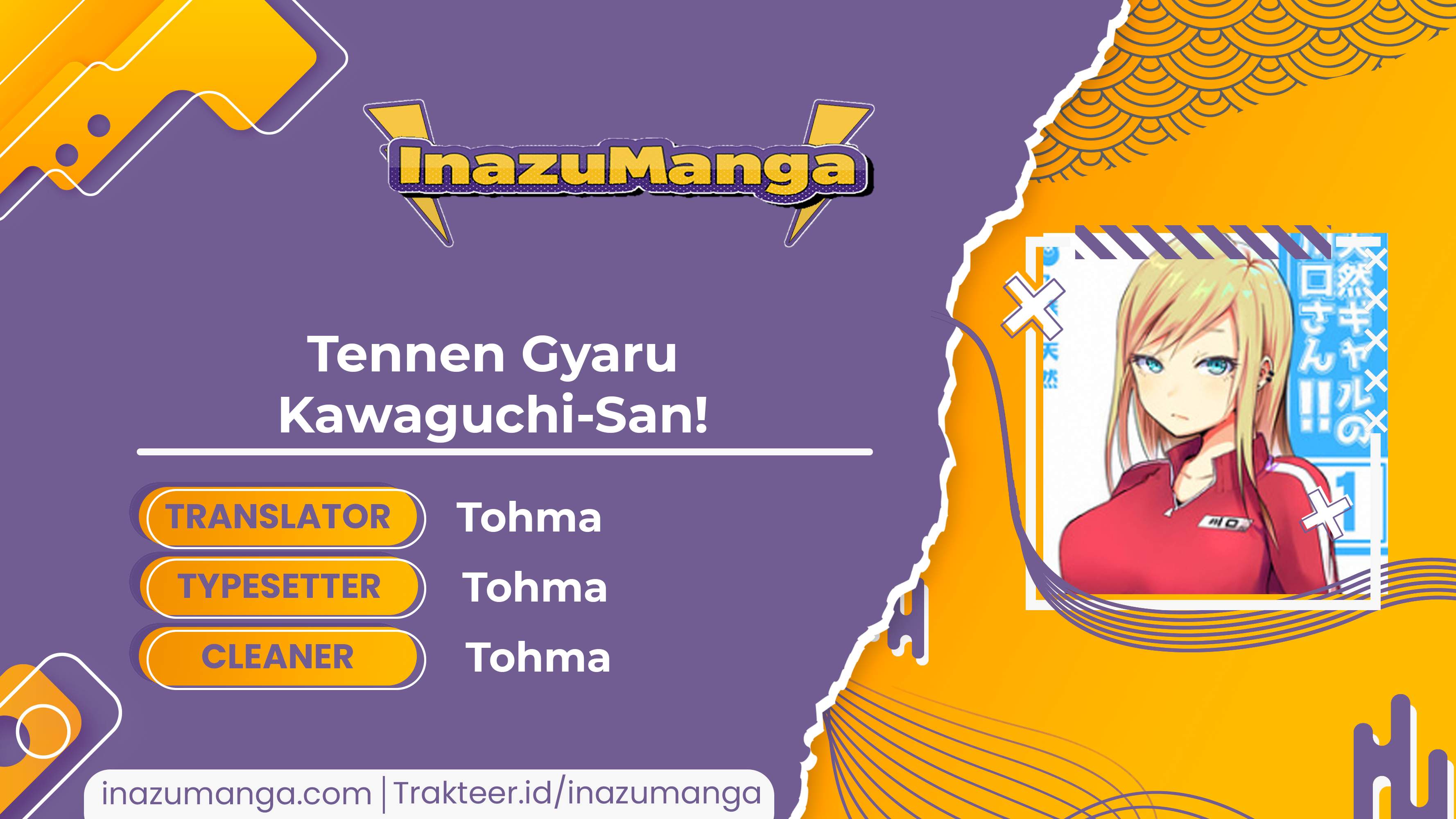 Tennen Gyaru no Kawaguchi-san!! Chapter 05
